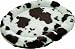 West Paw Zoo Rest Pet Mat-OVAL-Cow