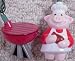 Pig Chef & BBQ Party String Lights cargo 12 VOLT