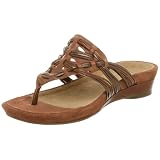  : Clarks Women's Tobi Thong Sandal,Tan,5 M