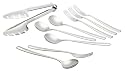WMF Boston 9-Piece Pasta Set, Service for 4