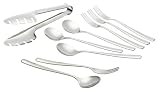 WMF Boston 9-Piece Pasta Set, Service for 4