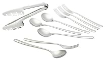 WMF Boston 9-Piece Pasta Set, Service for 4