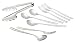 WMF Boston 9-Piece Pasta Set, Service for 4