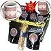 Patricia Sanders Creations - I Love You Hearts Abstract Frame- Art- Romantic- Valentines - Coffee Gift Baskets - Coffee Gift Basket