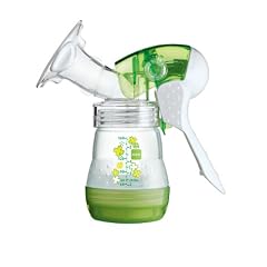 MAM 663260 - Manuelle Milchpumpe - Flaschen und Sauger BPA frei