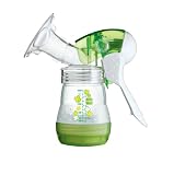 MAM 663260 - Manuelle Milchpumpe - Flaschen und Sauger BPA frei