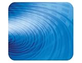 HandStands Blue Swirl Deluxe Mouse Pad