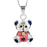 Sterling Silver Bear Pendant