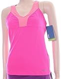New Womens Pink Reebok Play Dry Vest Size Small Sports Top Running T Shirt Tank