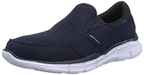 Skechers Sport Men's Equalizer Persistent Slip-On Sneaker, Navy, 12 M US
