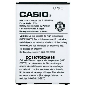 Casio Ravine 2 C781 Extended Battery with Door