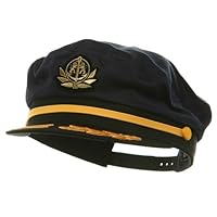Adjustable Captain Hat-Navy Flagship W39S25C