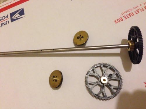 Replacement/Spare Parts for The biggest size helicopter in the world 3.5ch bigest metal helicopter w/gyro K6 ZERO fire egla