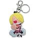 One Piece Sanji in Love Porte-Clés Keychain Original et Officiel Luffy avec LIVRAISON GRATUITE