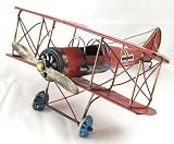 Fokker Red Baron Biplane home offrice decor