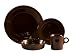 Fiesta 4-Piece Place Setting, Service for 1, Chocolate