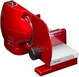 efbe-Schott Germany AS 500 Re - Metallic Food Slicer - 120 watts - stainless steel blade 17 cm - red