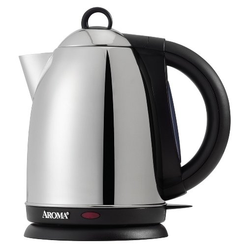 Aroma 1.5L X-Press Stainless Steel Water Kettle - AWK-115S