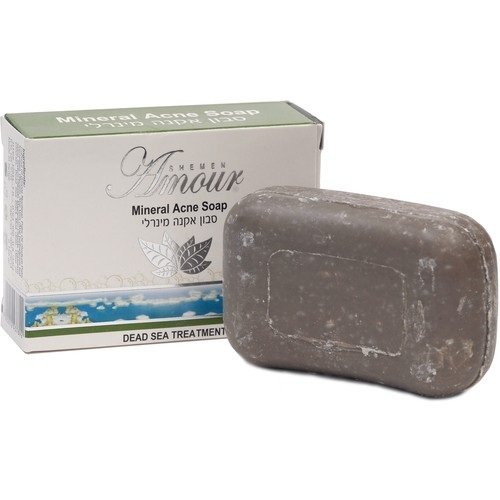 5 X Mud Natural Soap Seborrhea  Herpes Skin Fungus Psoriasi s Acne Spa Dead Sea DeadSea See