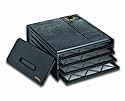 Excalibur 2400 4-Tray Economy Dehydrator, Black