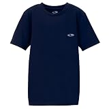 Boys' C9 by Champion  Short-Sleeve Compression Top - Navy
