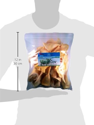 Green Cow Cow Ear, 12 Count