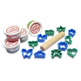 Mary's Softdough - Play Set - Natural Alternative To Play Dough by Mary's Softdough