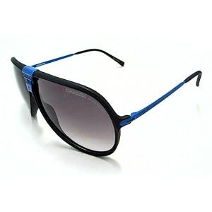 Carrera Machu S Sunglasses MachuS FNS-N3 Black Blue Shades