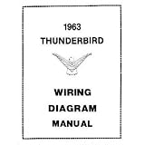 1963 FORD THUNDERBIRD Wiring Diagrams Schematics by Ford