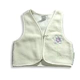 Healthtex - Toddler Girls Fleece Vest, Vanilla