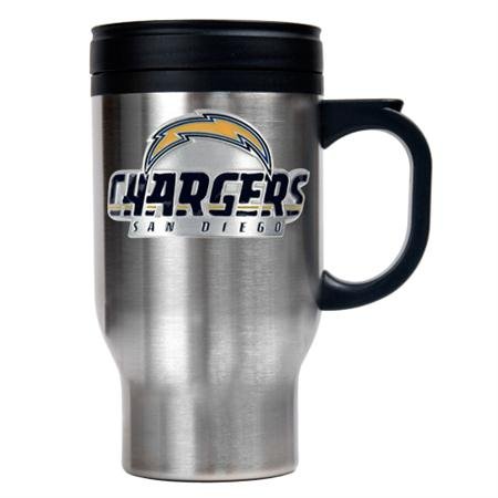 San Diego Chargers NFL Stainless Steel Coffee Mug