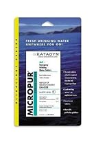 Katadyn Micropur MP1 Purification Tablets (20 count)