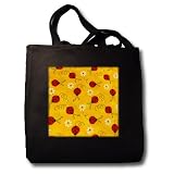 Florene Decorative - Lucky Ladybugs - Tote Bags