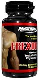 EREXOR – 60 Capsules Maximum Testosterone Booster Penis Enlargement Penis Enlarger SEXUAL POWER Reviews