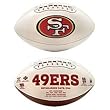 San Francisco 49ers Embroidered Signature Series Football