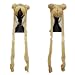 SureWells Sailor Moon Goldene lange Cosplay Per¨¹cke Kost¨¹m Per¨¹cken