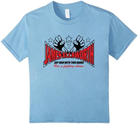 Kids James Ellsworth T Shirt 4 Baby Blue