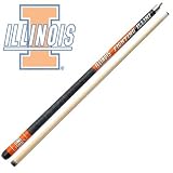 Illinois Fighting Illini College Logo Two-piece Cue Stick