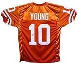 Signed Vince Young Uniform - Texas Longhorns Jsa #w254816 - Autographed NFL Jerseys