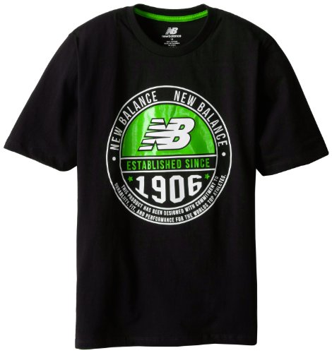 New Balance Boys 8-20 Short Sleeve Jersey T-Shirt