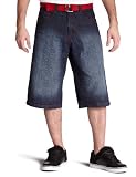 Southpole  Young Men's Color Belted Denim Short