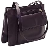 Clava Two Pocket Handbag Leather Handbags