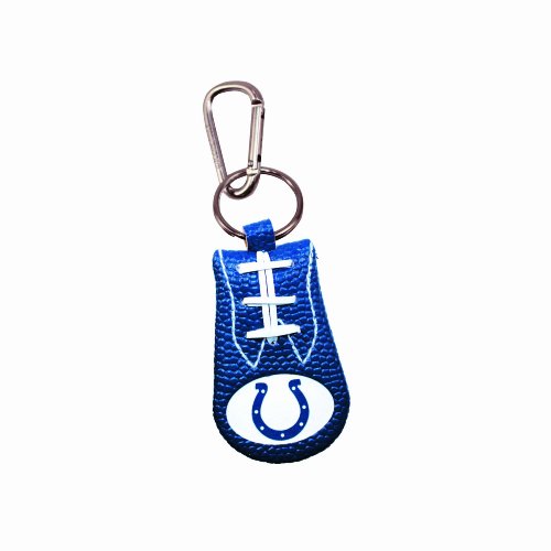 Indianapolis Colts Team Color NFL Football Keychain