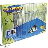 Pets International Pet-N-Playpen Rabbit,Guinea Pig/Ferret