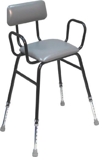 Black Perching Stool by THE TECH LODGE