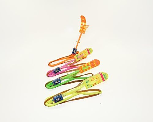 Flare Copter (3-pk) w/Wishbone Launchers