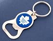 Toronto Maple Leafs Bottle Opener Keychain