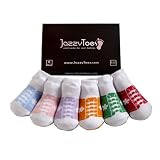 Infant/Toddler Girls' Jazzy Toes Socks 6-pk. - Sneakers