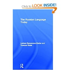 The Russian Language Today