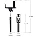 The Original Selfie Stick by Lightning Fun. The Best Selfie Stick for iPhone 5s, 5c, 5, 6, 6 Plus, 4, Samsung Galaxy and Other Android and Apple Smartphones. Bonus: eBook 